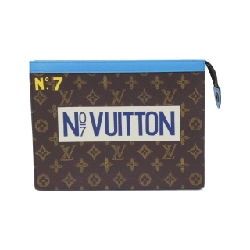 Túi xách Louis Vuitton Monogram (N°7) Pochette Voyage M81204
