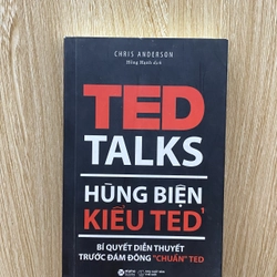 Chris Anderson | TED TALKS * Hùng Biện Kiểu TED