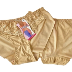 Quần lót thun lạnh phối ren & lưới, lưng vừa, hàng chất lượng tốt, size 45-62kg