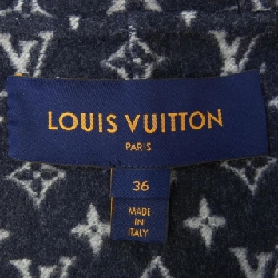 Áo khoác ngắn hai mặt có chữ ký LOUIS VUITTON FNCO19QWE 630872