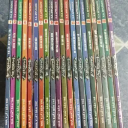 Truyện Animorphs Người Hóa Thú ( trọn bộ 70 tập) - K. A. Applegate 562692