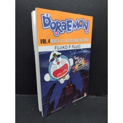 Doraemon - Nobita và lâu đài dưới đáy biển vol 4 Fujiko F Fujio mới 80% ố, ẩm nhẹ HCM.ASB0811