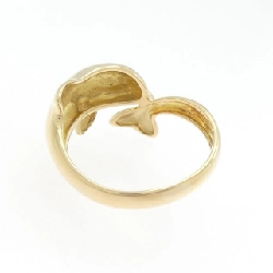 Nhẫn K18YG Dolphin - Hàng hiệu Chính hãng 849055