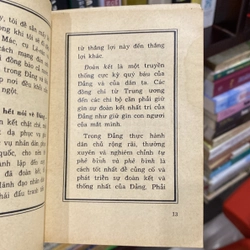 ĐỜI ĐỜI NHỚ ƠN CHỦ TỊCH HỒ CHÍ MINH VĨ ĐẠI, sách khổ nhỏ bỏ túi, xb 1969 551046
