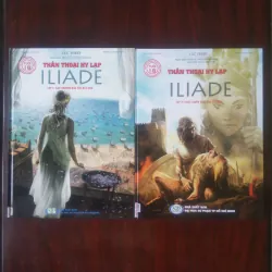 [Truyện Tranh Comic] Iliade (Combo Tập 1+2 - Luc Ferry) Thần Thoại Hy Lạp