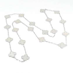 Vòng cổ Van Cleef & Arpels Vintage Alhambra 20 Motif - Hàng hiệu Authentic 841627