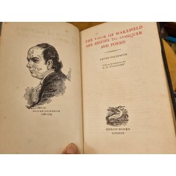 LITERARY HERITAGE COLLECTION : VICAR OF WALKFIELD - SHE STOOPS TO CONQUER - AND POEMS (OLIVER GOLDSMITH)