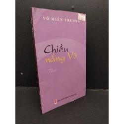 Chiều nắng Vỡ mới 80% ố nhẹ 2016 HCM1209 Võ Miên Trường VĂN HỌC