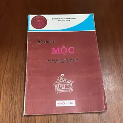 II Sách Kỹ Thuật: Kỹ Thuật Mộc - 1992
