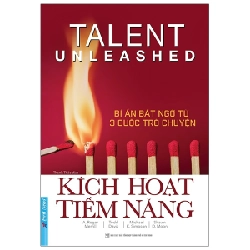 Kích Hoạt Tiềm Năng 2021 - A. Roger Merill, Todd Davis, Michael Simpson, Shawn D. Moon New 100% HCM.PO 342975