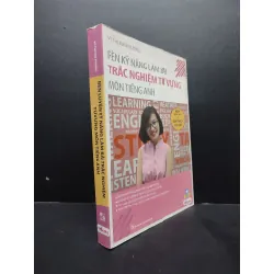 [Sách Cũ SCGR] Rèn luyện kỹ năng làm bài trắc nghiệm từ vựng môn tiếng anh 2017 mới 90% rách gáy nhẹ, bẩn HCM1406 Vũ Thị Mai Phương SÁCH HỌC NGOẠI NGỮ