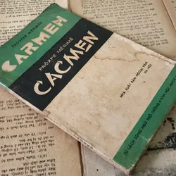 Truyện song ngữ Pháp - Việt / Tác phẩm kinh điển Carmen của Prosper Mérimée 704206