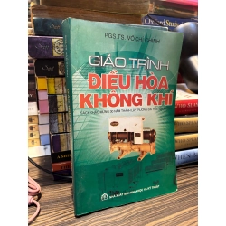 Giáo trình điều hòa không khí - TS.Võ Chí Chính 332420
