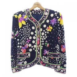 【Mã giảm giá】【Cổ điển】Thời trang Leonar LEONARD FASHION Áo khoác