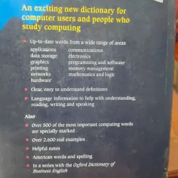 OXFORD dictionary of Computing 752281