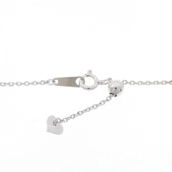 K18WG Hoa Đá Kim Cương Dây Chuyền 0.33CT - Hàng hiệu Chính hãng 862652