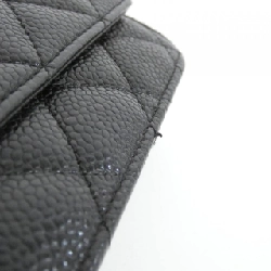 Ví dây chuyền Chanel Timeless Classic Line 33814 - Hàng hiệu Authentic 770873