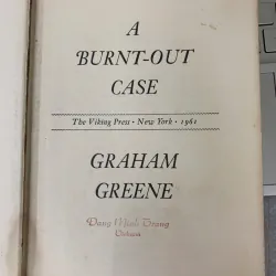 A BURNT OUT CASE (MỘT TRƯỜNG HỢP KIỆT QUỆ) - GRAHAM GREENE 779033