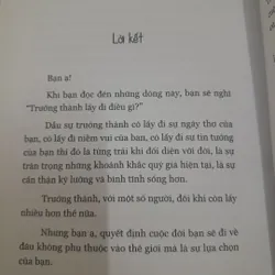 Trưởng thành lấy đi điều gì. Tác giả GARI. Tủ sách Sống 694418