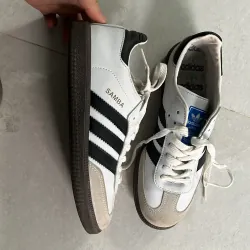 Adidas giày samba og trắng  798836
