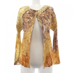 【Mã giảm giá】Áo cardigan PLEATS PLEASE