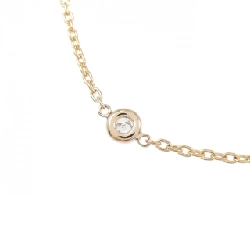 K18PG Dây chuyền kim cương 1.10CT - Hàng hiệu Chính hãng 859016