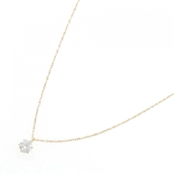 Dây chuyền kim cương K18YG 0.310CT F SI1 VG - Hàng hiệu Chính hãng 875291