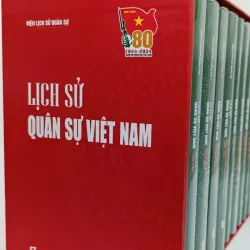 (giảm 40%) Trọn bộ 14 tập Lịch sử quân sự Việt Nam 1040575