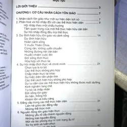 Nhân cách Tôn giáo 700674