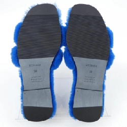 Giày sandal HERMES Oran Shearing 231288Z - Hàng hiệu Authentic 827121