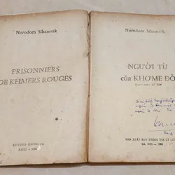 Hồi ký của Norodom Sihanouk: NGƯỜI TÙ CỦA KHMER ĐỎ (225 trang) 730958
