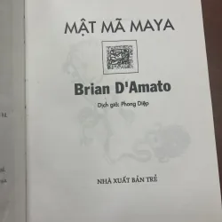 MẬT MÃ MAYA - BRIAN D’AMATO 935417