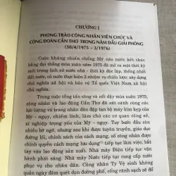 Lịch sử phong trào công nhân viên chức lao động và hoạt động Công đoàn Cần Thơ  778947