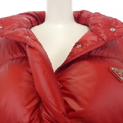 【Mã giảm giá】Áo khoác lông vũ PRADA 638450