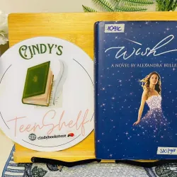 [Sách tiếng Anh 2hand] Like new 90% - ✨ Wish – Alexandra Bullen 💫