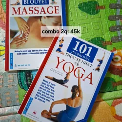 "101 Bí quyết Massage" và "101 Hướng dẫn thực tế nhất về Yoga"