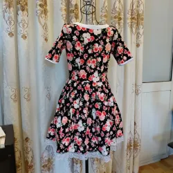 Váy Hoa size M hàng thiết kế 989870