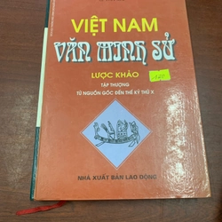 Việt Nam văn minh sử (lược khảo từ nguồn gốc đến thế kỷ thứ X) 277570