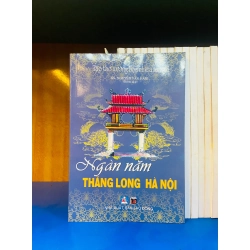 (Sách cũ SCGR) Ngàn năm Thăng Long Hà Nội - Văn học VAVOYDT4-5 Blogmeo090426