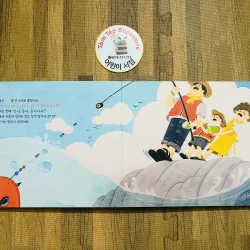  Boardbook tiếng Hàn có file nghe Set 27 1042836