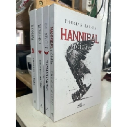Bộ 4 cuốn Hannibal - Thomas Harris