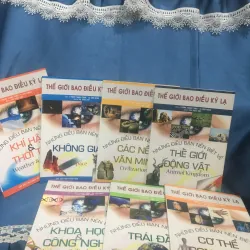 Thế giới bao điều kỳ lạ - 7 cuốn