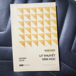 Nhập môn lý thuyết văn học | Jonathan Culler