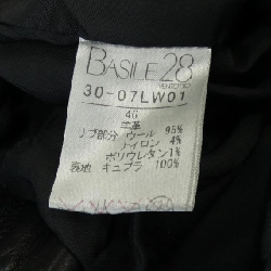 BASILE 28 Áo khoác da - Hàng hiệu Authentic 811837