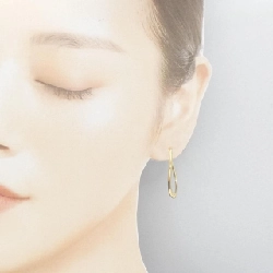 Bông tai hình trái tim mở Tiffany 666250