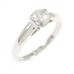 Nhẫn kim cương K18WG 0.20CT - Hàng hiệu Authentic