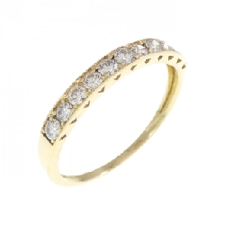 Nhẫn kim cương K18YG 0.30CT