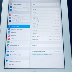Ipad 2 wifi A1395 Emc 2415 523383