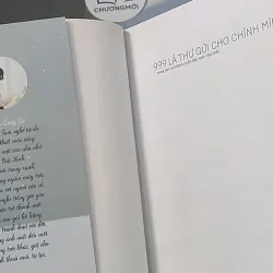 999 lá thư gửi cho chính mình 688481