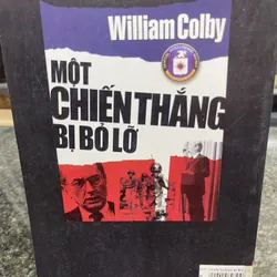 Một chiến thắng bị bỏ lỡ William Colby 707521